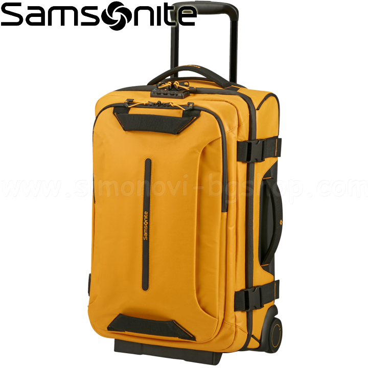 * Samsonite Ecodiver   2  55/35 . Yellow