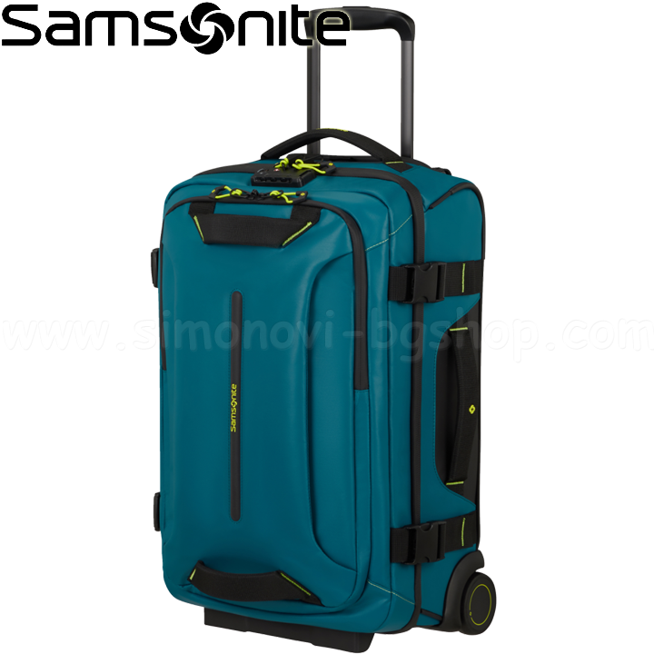 * Samsonite Ecodiver   2  55/35 . Petrol Blue