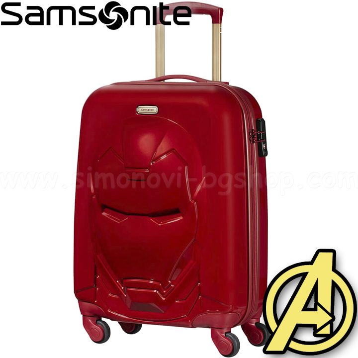 Samsonite Avengers Спинер на 4 колела 55 см. Disney Ultimate 2.0 Iron Man Red Samsonite Avengers Спинер на 4 колела 55 см. Disney Ultimate 2.0 Iron Man Red