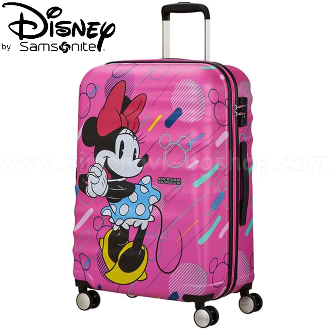 American Tourister   Disney Legends 67 Minnie Future Pop31C.70.004
