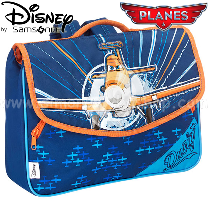 School Bag Disney Planes Contrails pentru copii S de Samsonite