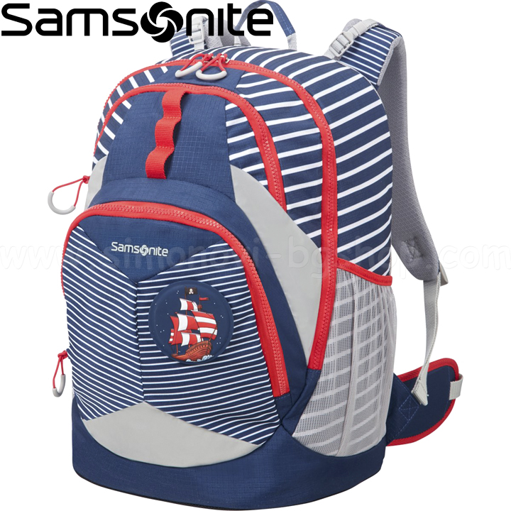 Samsonite Ергономична ученическа раница Sam Ergofit Backpack размер L Pirate Samsonite Ергономична ученическа раница Sam Ergofit Backpack размер L Pirate