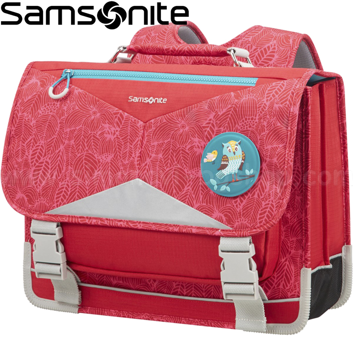 Samsonite Ергономична ученическа чанта Sam Ergofit Backpack размер L Jungle Red Samsonite Ергономична ученическа чанта Sam Ergofit Backpack размер L Jungle Red
