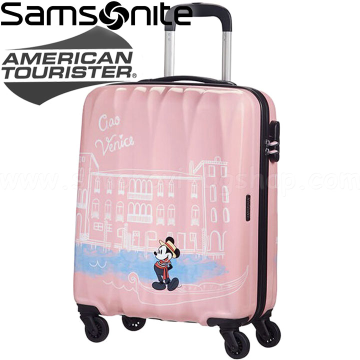 American Tourister Детски куфар Disney Legends 55см Take Me Away Mickey Venice American Tourister Детски куфар Disney Legends 55см Take Me Away Mickey Venice