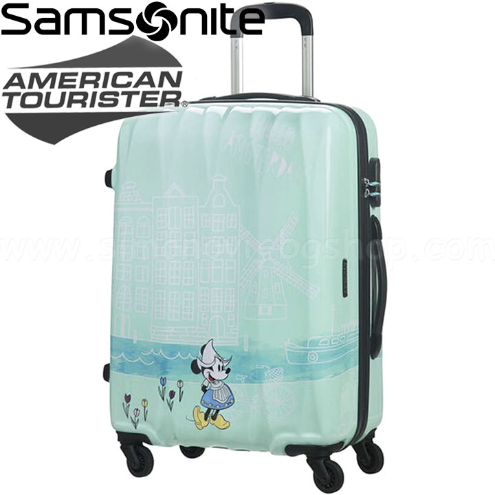 American Tourister Детски куфар Disney Legends 55см Take Me Away Minnie Amsterda American Tourister Детски куфар Disney Legends 55см Take Me Away Minnie Amsterda