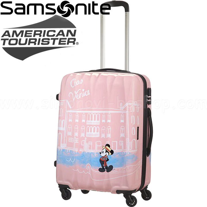 American Tourister Детски куфар Disney Legends 55см Take Me Away Mickey Venice American Tourister Детски куфар Disney Legends 55см Take Me Away Mickey Venice