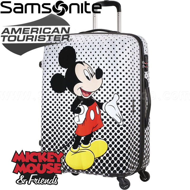 American Tourister by Samsonite    75 . Disney Legends Mickey
