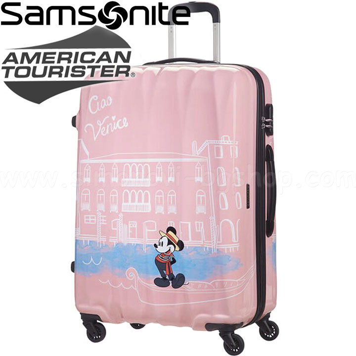 American Tourister Детски куфар Disney Legends 55см Take Me Away Mickey Venice American Tourister Детски куфар Disney Legends 55см Take Me Away Mickey Venice