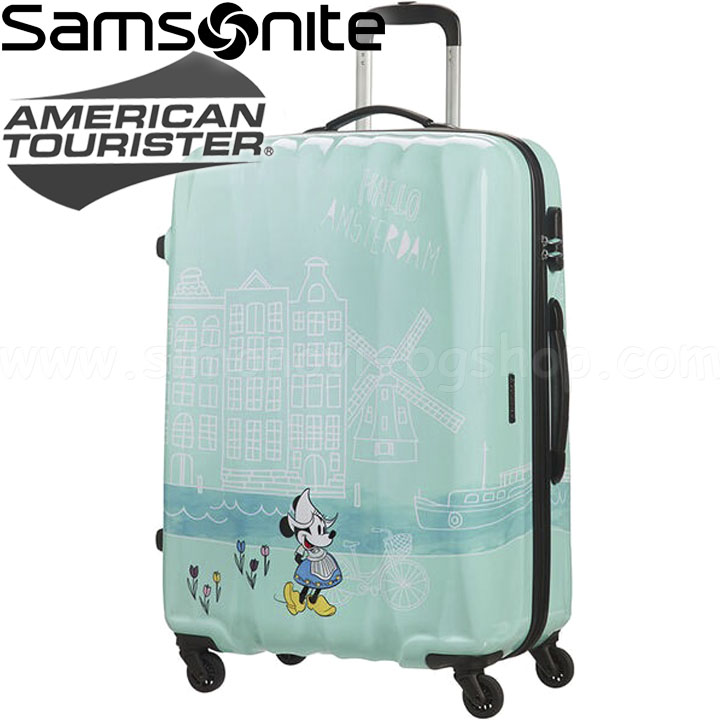 American Tourister Детски куфар Disney Legends 55см Take Me Away Minnie Amsterda American Tourister Детски куфар Disney Legends 55см Take Me Away Minnie Amsterda