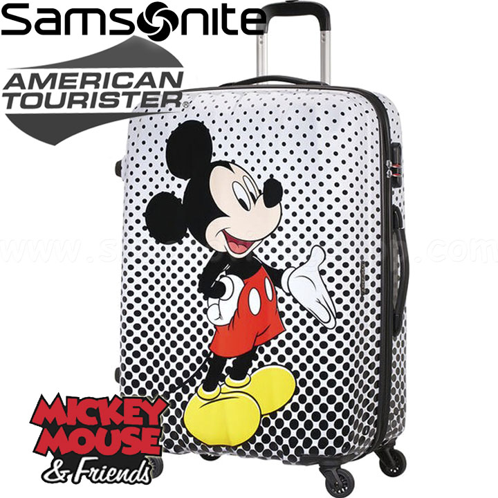 American Tourister by Samsonite    65 . Disney Legends Mickey