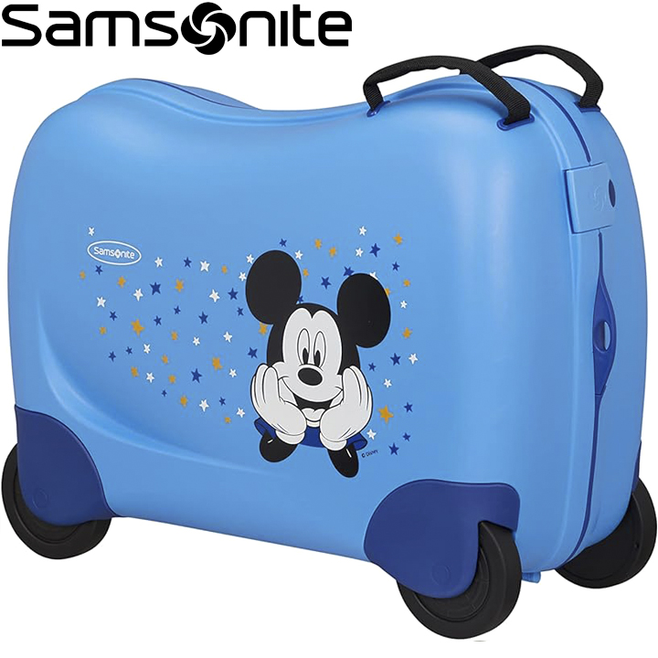 Samsonite     4  Dreamrider Disney Mickey Stars 43C.31.00