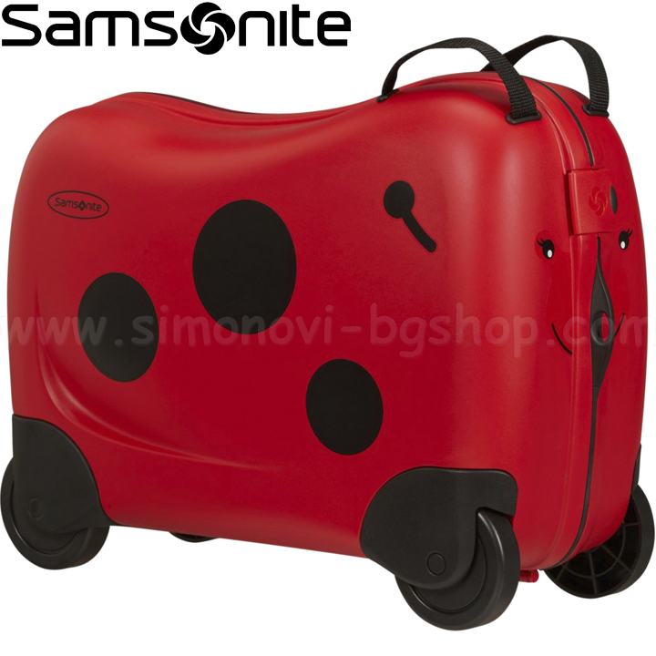 Samsonite Куфарче за яздене на 4 колела Dreamrider Ladybug Samsonite Куфарче за яздене на 4 колела Dreamrider Ladybug