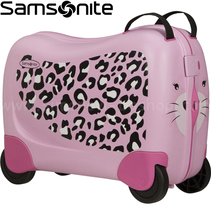 Samsonite Куфарче за яздене на 4 колела Dreamrider Leopard Samsonite Куфарче за яздене на 4 колела Dreamrider Leopard