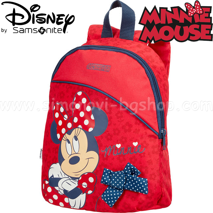 Disney by Samsonite AT Детска раница New Wonder Minnie Bow S Disney by Samsonite AT Детска раница New Wonder Minnie Bow S