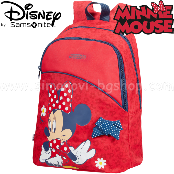 Disney by Samsonite AT Детска раница New Wonder Minnie Bow S+ Pre-S Disney by Samsonite AT Детска раница New Wonder Minnie Bow S+ Pre-S