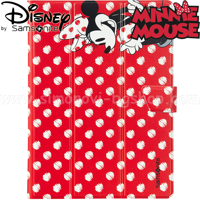 Disney by Samsonite Tabzone Универсален кълъф за таблет Minnie Rocks The Dots Disney by Samsonite Tabzone Универсален кълъф за таблет Minnie Rocks The Dots