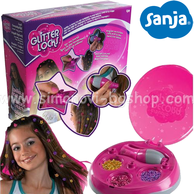 *Sanja Glitter Lock -    