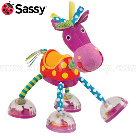 Sassy - Rattle Toy horse 80136