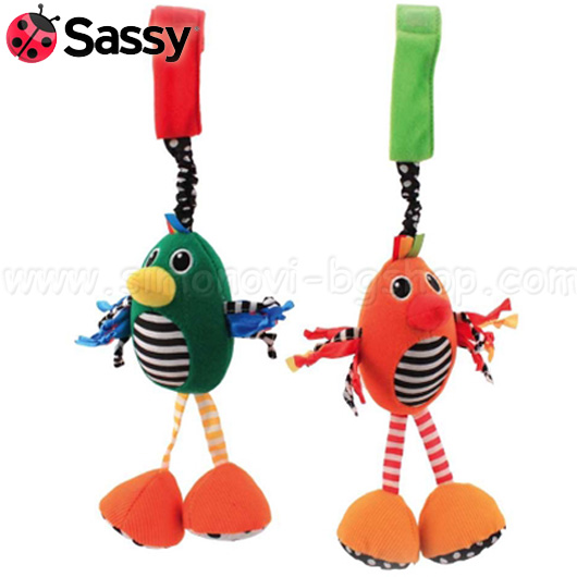 Sassy - Buddy Travel Birds 80184