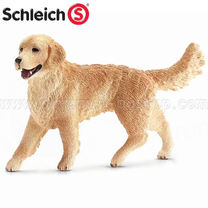 Schleich - Farm - Golden Retriever - female 16395