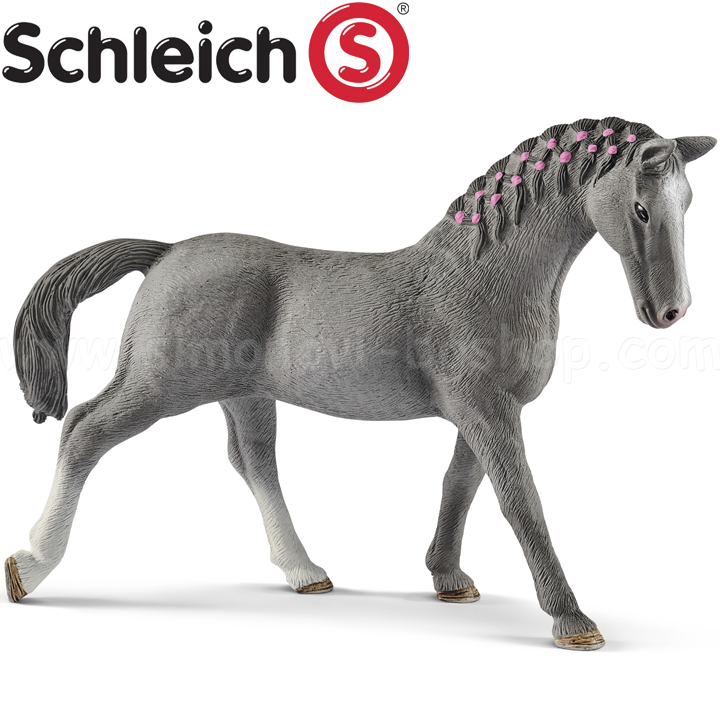 * Schleich - Club de cai - Trakenen mare gri 13888-02944