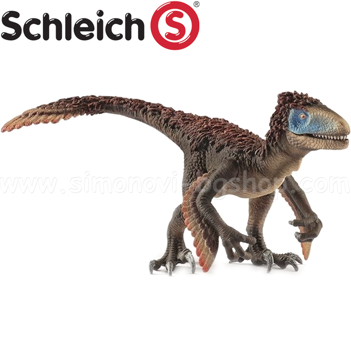 Schleich - Wild animals - Alligator with a movable jaw 14727 Schleich - Wild animals - Alligator with a movable jaw 14727
