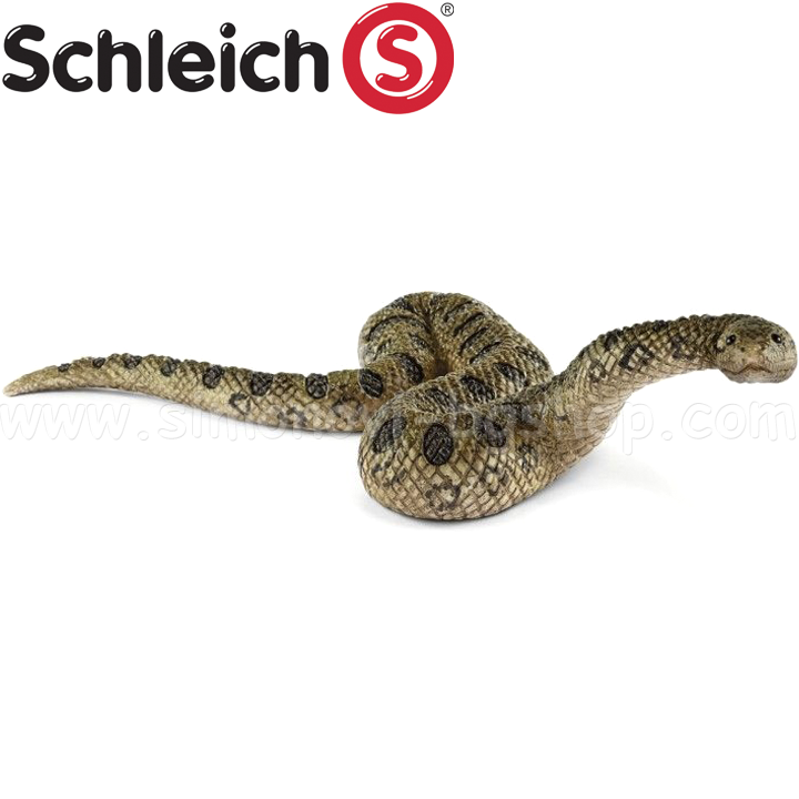 Schleich - Wild animals - Alligator with a movable jaw 14727 Schleich - Wild animals - Alligator with a movable jaw 14727
