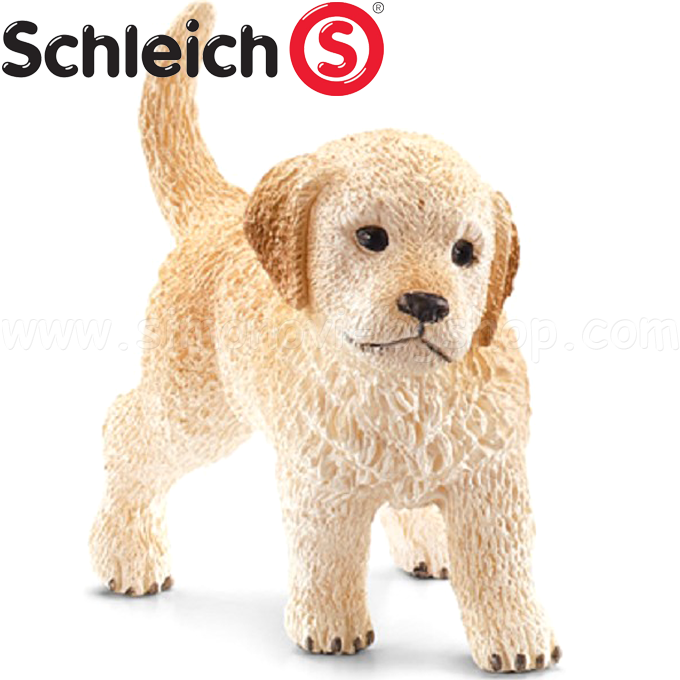 Schleich - Farm - Golden retriever puppy 16396