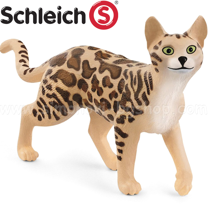 Schleich Pets - Bengal cat 13918-32141