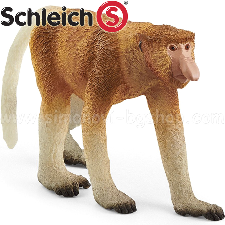 Schleich - Wild Animals - Long-nosed Monkey 14846-32643
