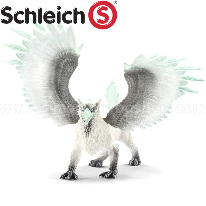 Schleich - Фигурка Леден Грифон 70143-02999 Schleich - Фигурка Леден Грифон 70143-02999
