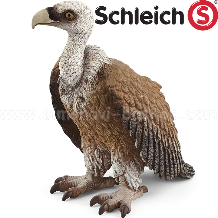 Schleich - Wildlife - Vulture 14847-26743