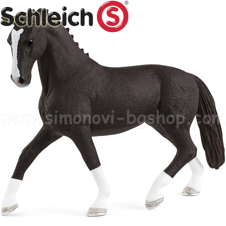 Schleich - Horse club - Hanover mare black 13927-08343
