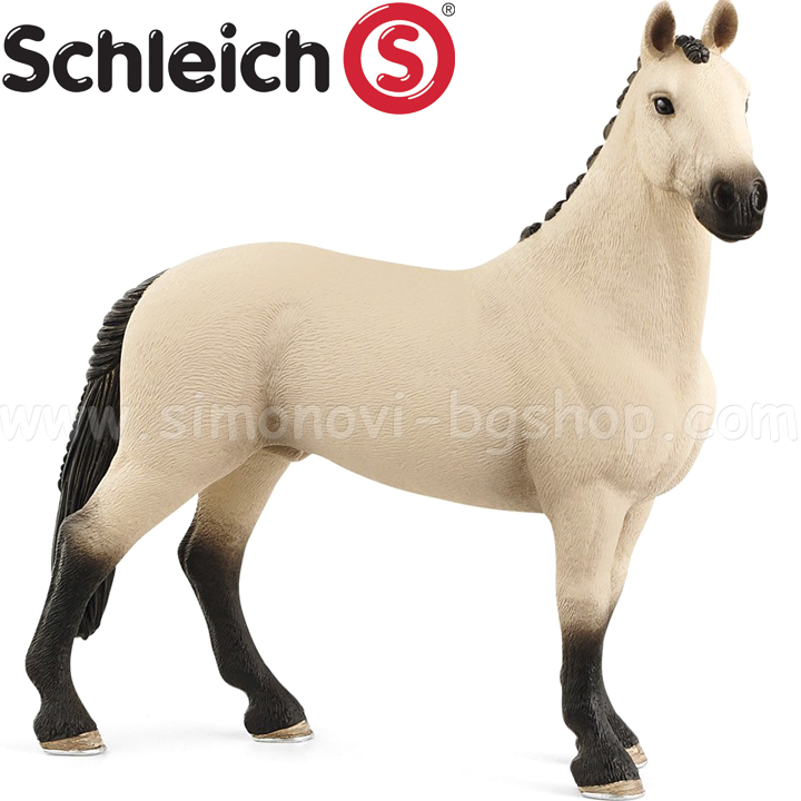 Schleich - Horse club - Hanoverian horse light brown 13928-08422