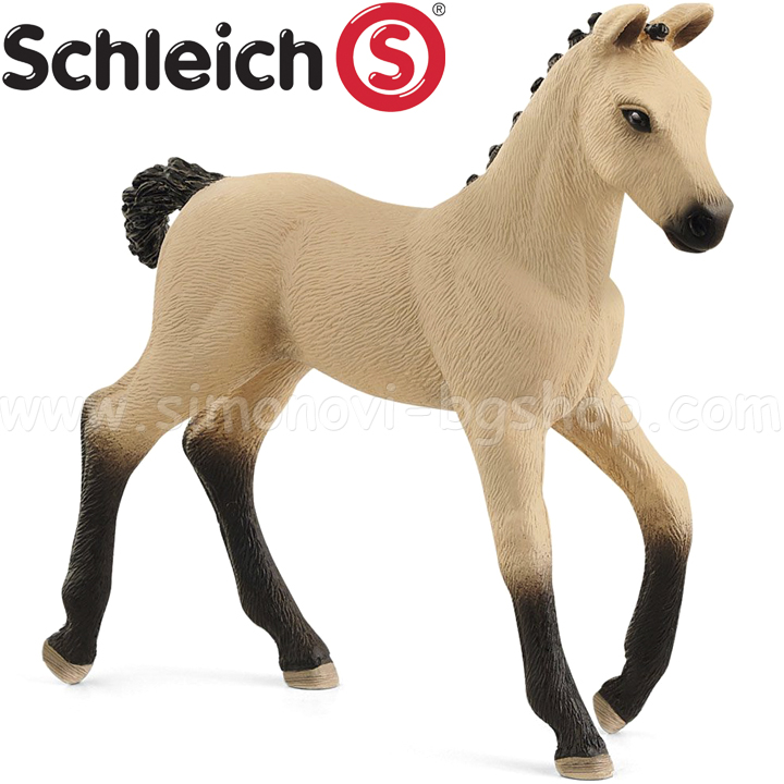Schleich - Horse club - Hanoverian horse light brown 13929-08448