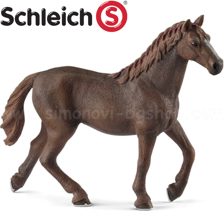 Schleich English thoroughbred 13855-02130