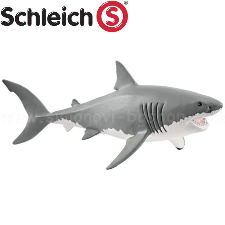 Schleich White Shark 14809-02077