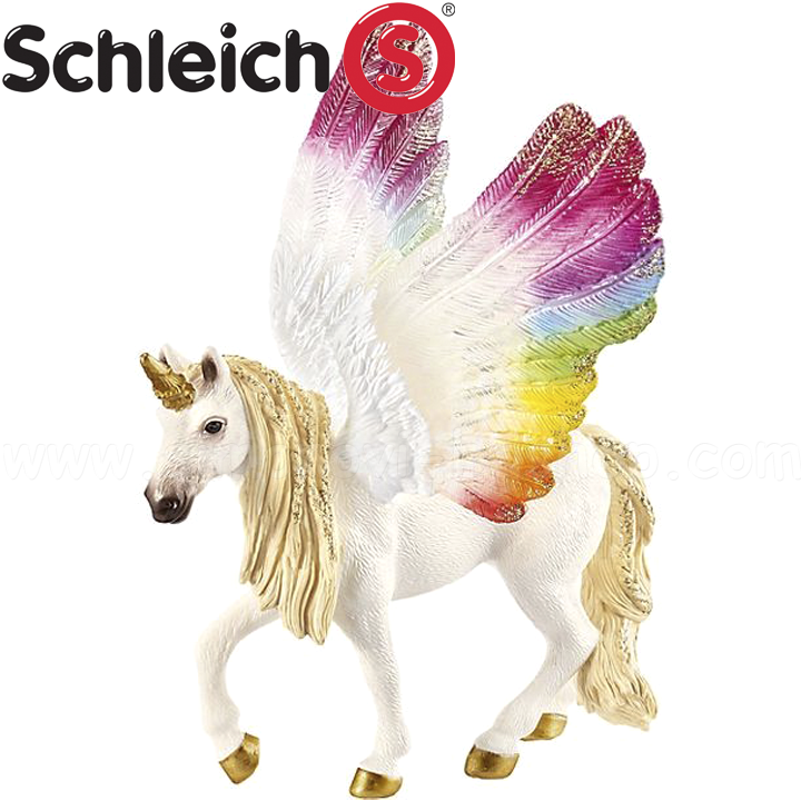 Schleich Krilat unicorn of the rainbow 70576-02042