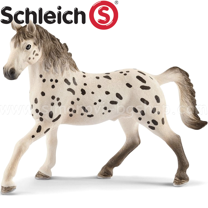 Schleich - Farm - Knabstrup stallion 13889-02945