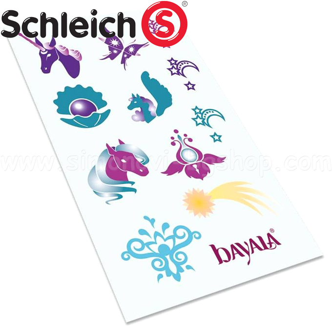 Schleich - Комплект татуировки - Звезден знак 42297 Schleich - Комплект татуировки - Звезден знак 42297