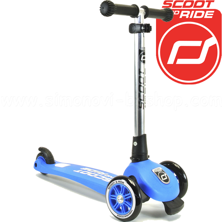 Scoot&Ride   Highwaykick 3 21 Blue