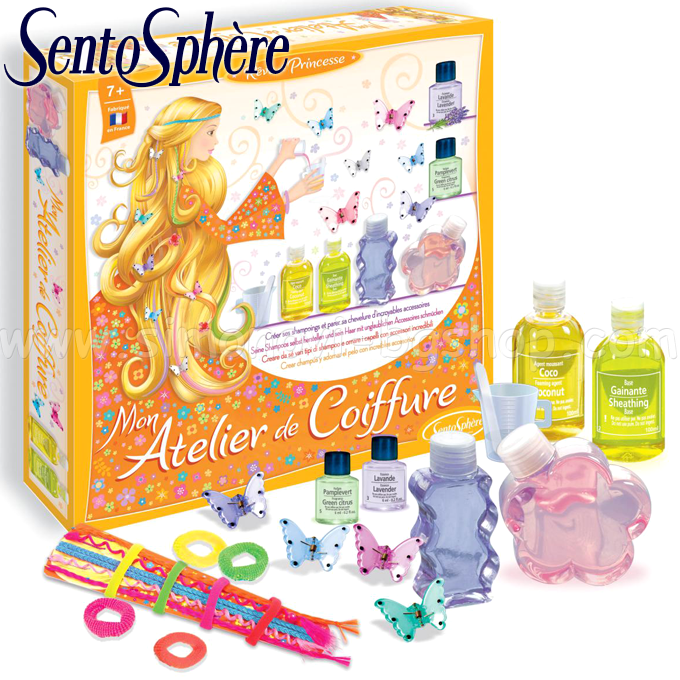 Sentosphere - Game Atelier shampoo 144