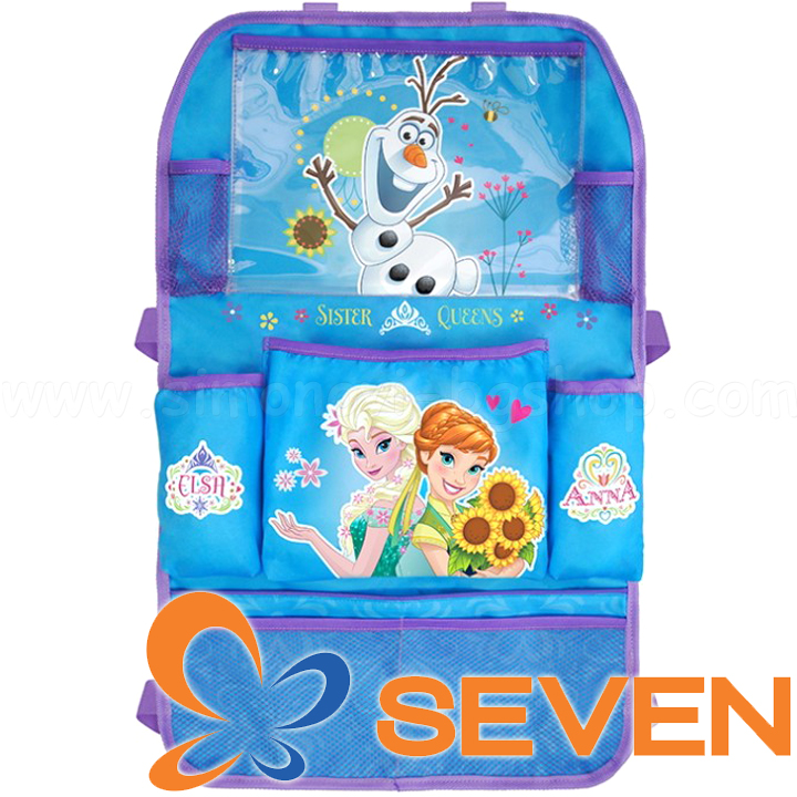 Seven Polska Органайзер за колички или седалка Frozen 9511 Seven Polska Органайзер за колички или седалка Frozen 9511