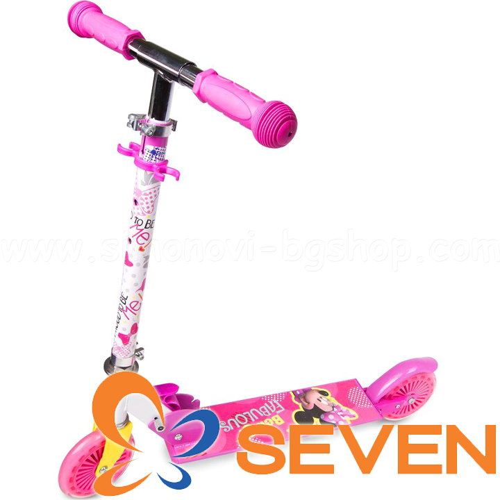 Seven Polska Детска тротинетка Minnie Mouse 9924 Seven Polska Детска тротинетка Minnie Mouse 9924