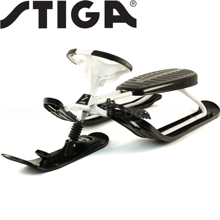 Stiga ����� ����� � ������� Snowracer SUPREME GT White