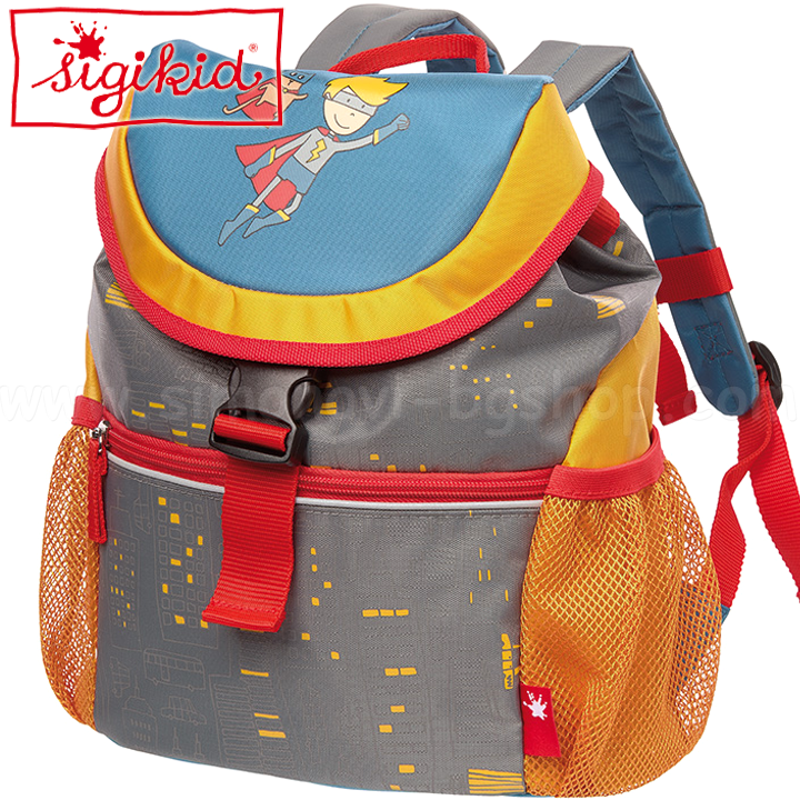 Sigikid Детска раница за градина - Pille Power 24998 Sigikid Детска раница за градина - Pille Power 24998