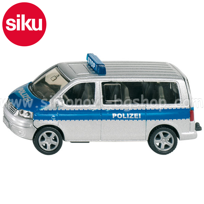Siku -  Police Team Van 1350