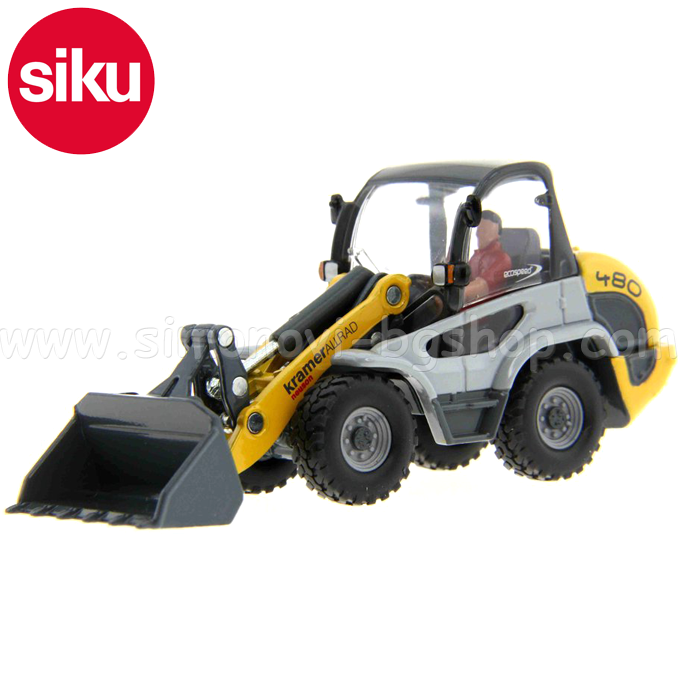 Siku -  4WHEEL LOAD KRAMER 3529