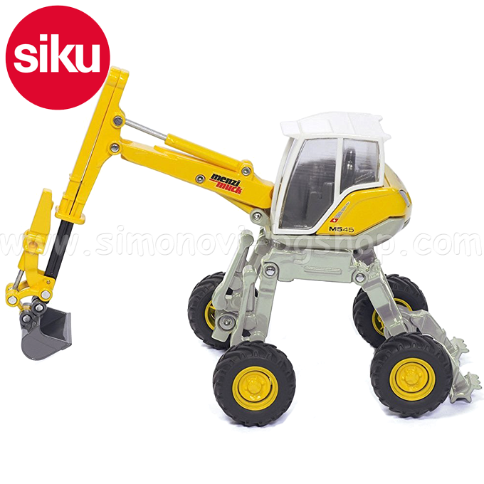 Siku -  MENZI MUCK WALKING EXCAVATOR 3548