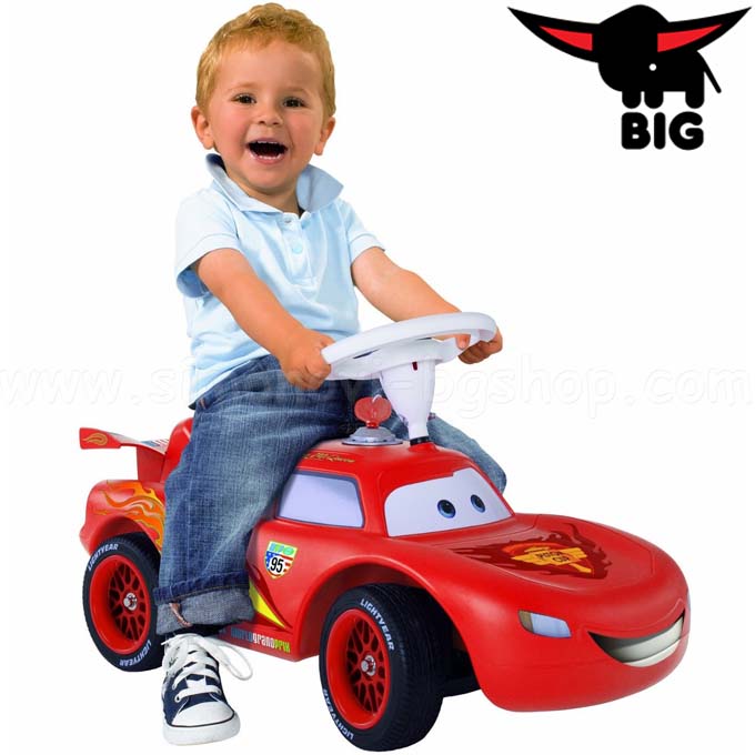  BIG -   Ride-on Cars 56381